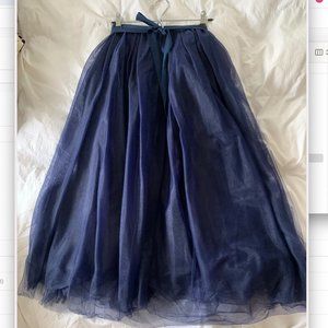 JCrew Tulle Skirt